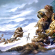Tom Lockwood’s cover art for the 2007 re-release of The Crystal Shard.